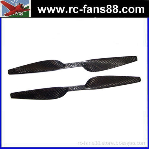 16x5.0 Carbon Propeller Set (one CW, one CCW) for large multi-rotor aircraft application